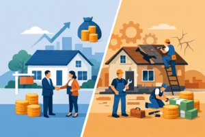 As Is Sale Versus Repairs: Which Pays More?