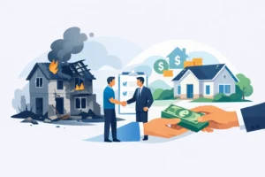 How a Cash Offer for a Fire-Damaged House Works