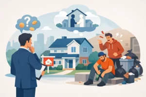 How to Sell Rental Property With Bad Tenants